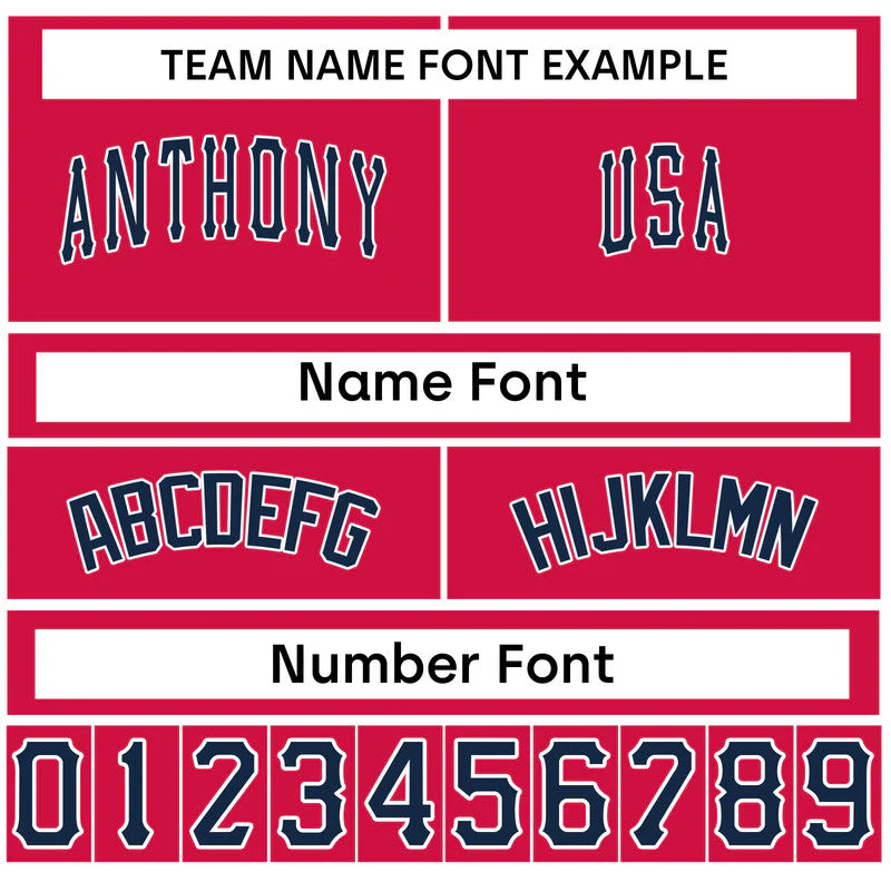 CHRISTMAS DAY CUSTOM RED WHITE-BLACK SANTA CLAUS AUTHENTIC FOOTBALL JERSEY